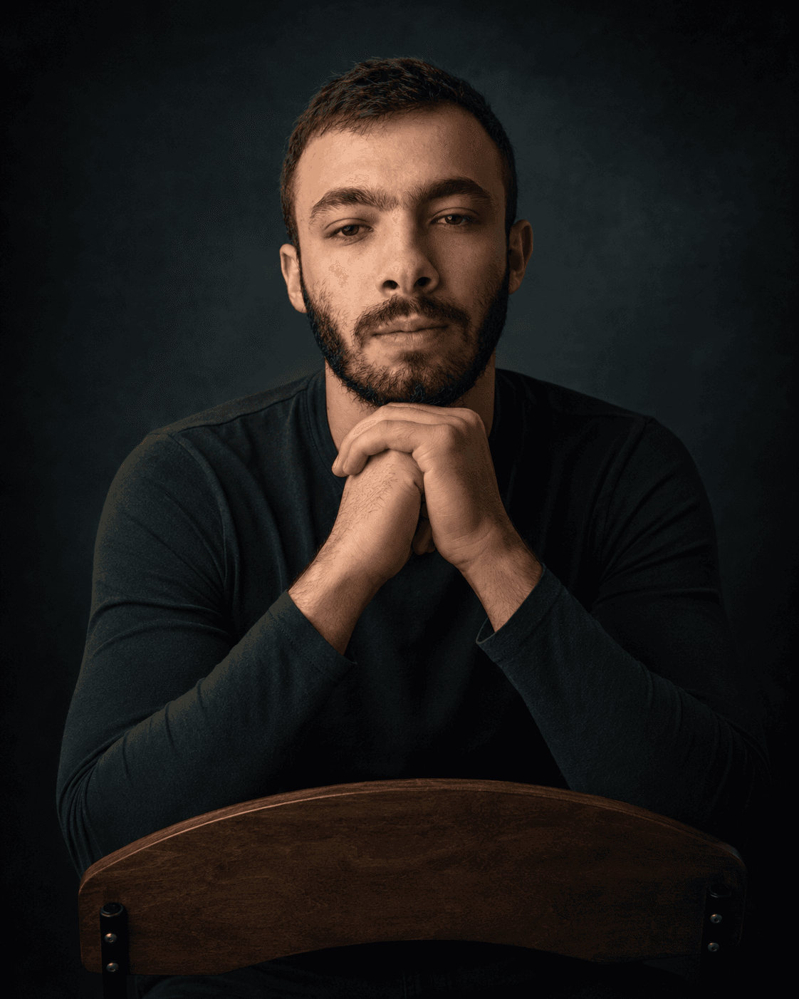 Alaa Taifour — urban motion portrait
