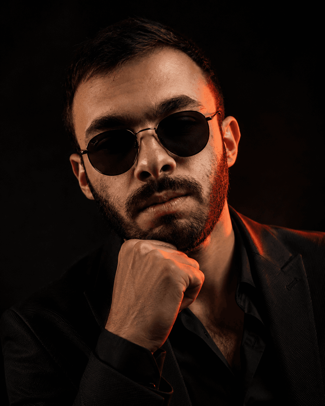 Alaa Taifour — editorial portrait